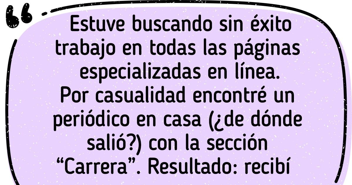18 Historias reales en las que la vida de los protagonistas dio un giro de 180 grados tras un solo hecho 18 Historias reales en las que la vida de los protagonistas dio un giro de 180 grados tras un solo hecho