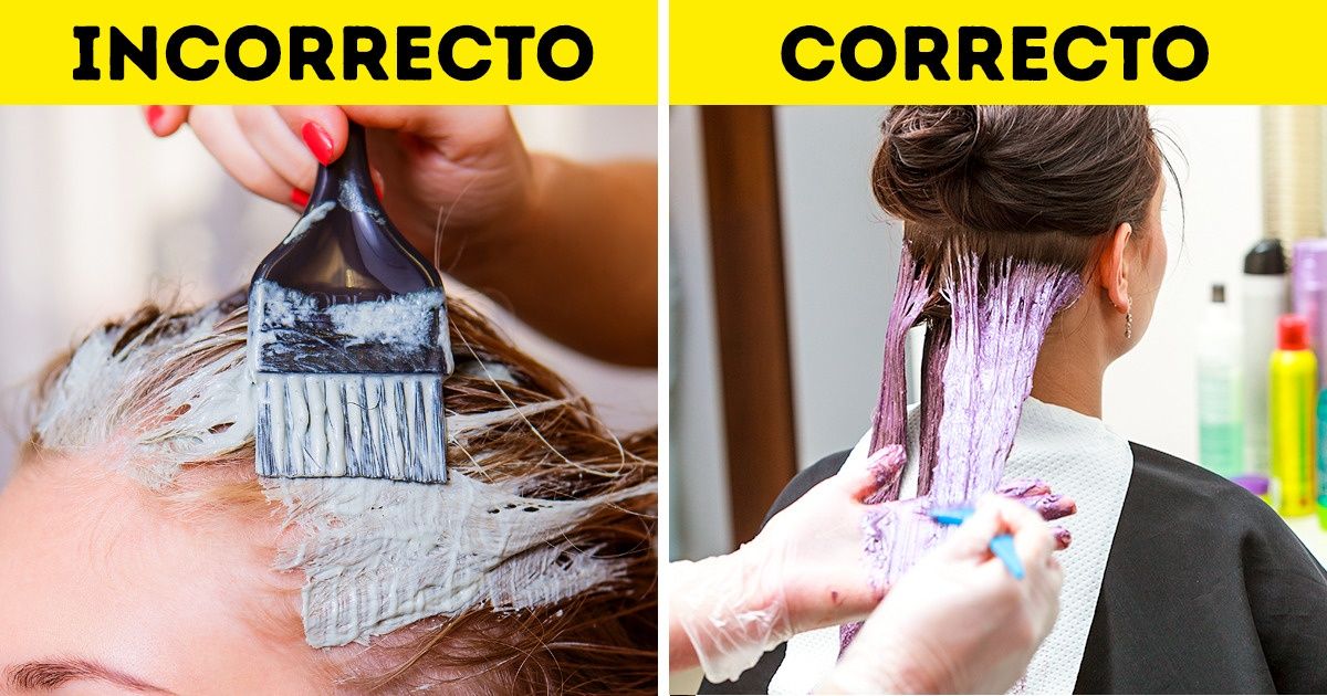 Cómo teñirse el cabello en casa como si fueras a una peluquería (a que no  sabías sobre el truco de la cebolla) / Genial