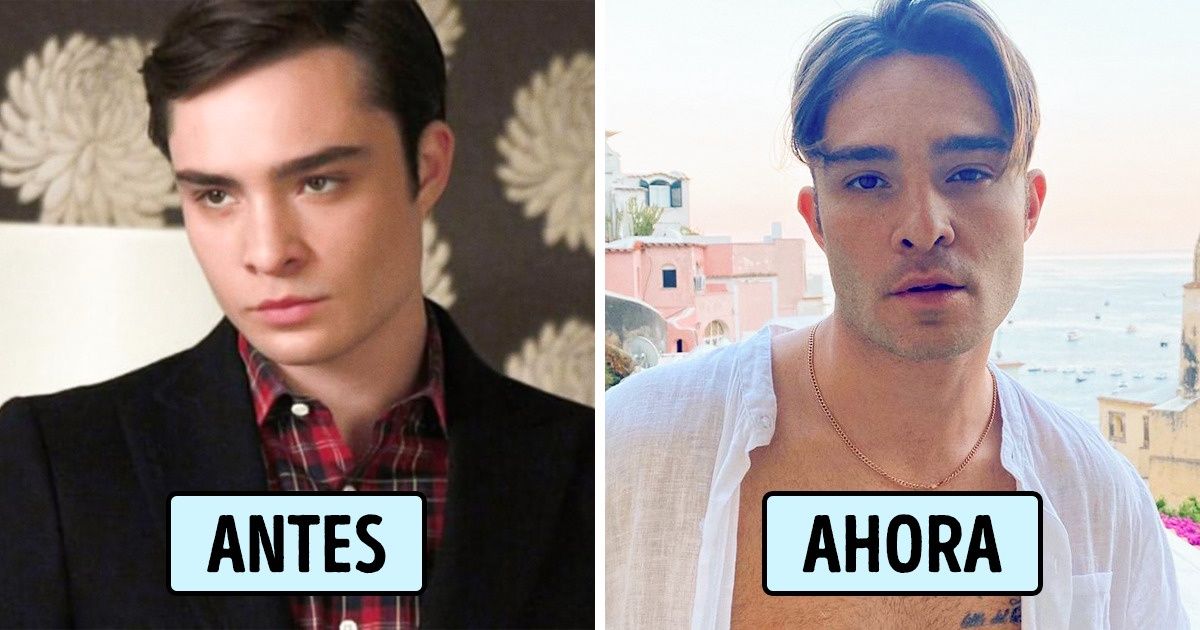 Descubre cómo han cambiado los actores de “Gossip Girl” en un período de 13 años Descubre cómo han cambiado los actores de “Gossip Girl” en un período de 13 años