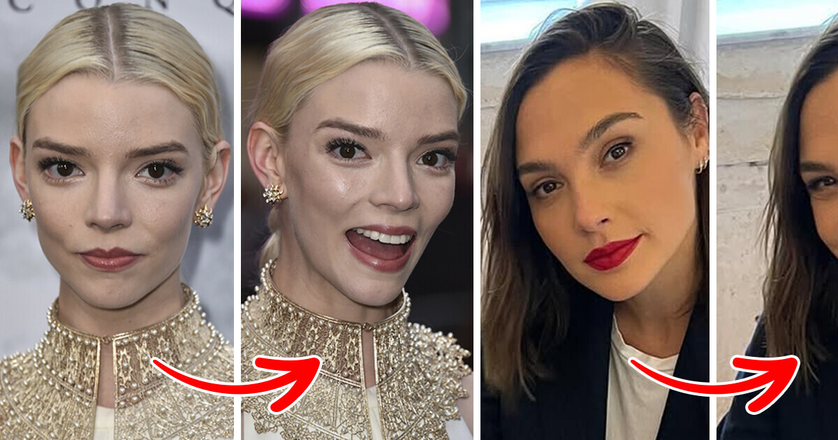 18 Famosos que cuando sonríen cambian del cielo a la tierra