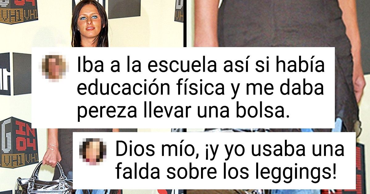 15 Pruebas de que incluso la moda se volvió loca durante la imprudente década de 2000 15 Pruebas de que incluso la moda se volvió loca durante la imprudente década de 2000