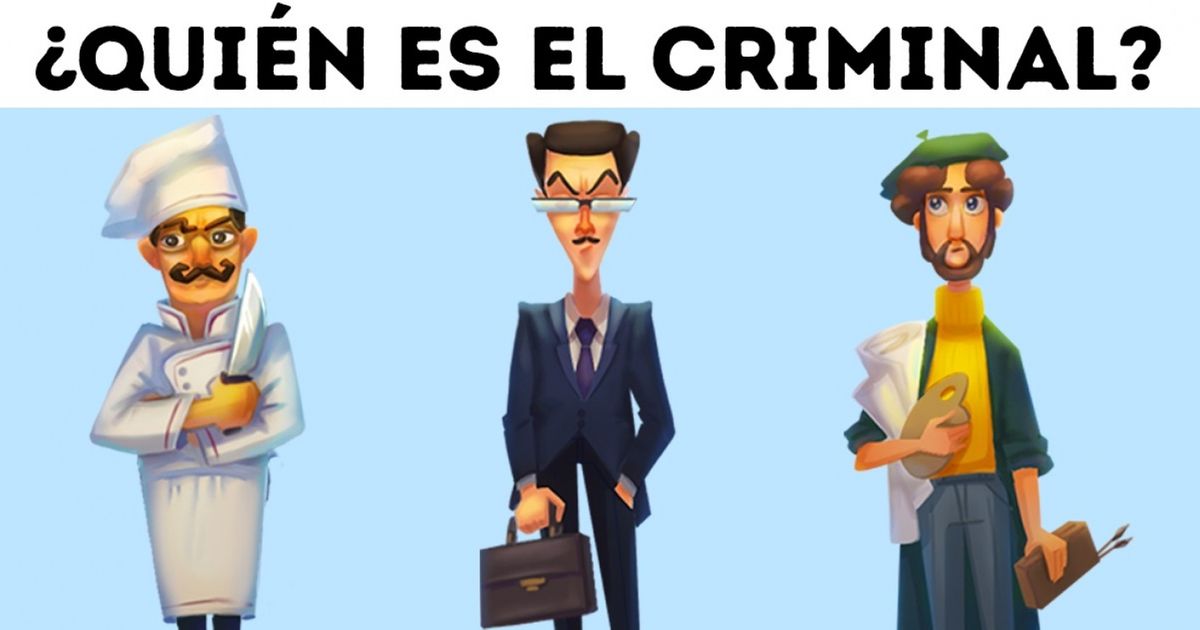 Sherlock cerró este caso en 2 minutos. Y tú, ¿cuánto tiempo necesitarás para resolverlo? Sherlock cerró este caso en 2 minutos. Y tú, ¿cuánto tiempo necesitarás para resolverlo?