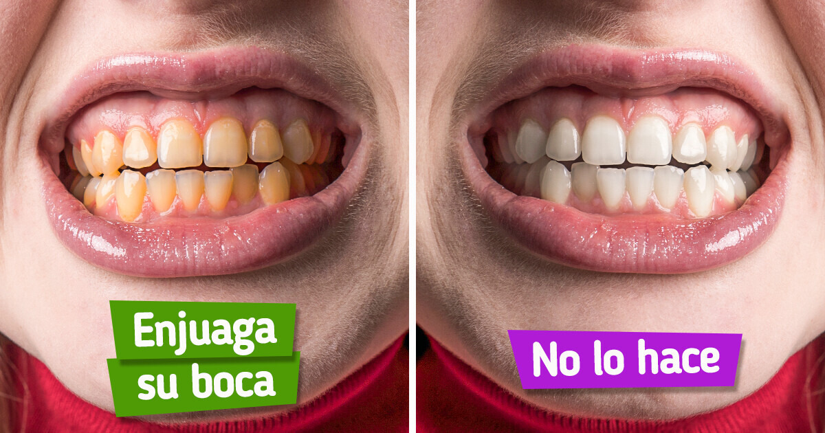 6 Errores al cepillarse los dientes que impiden tener una sonrisa de Hollywood