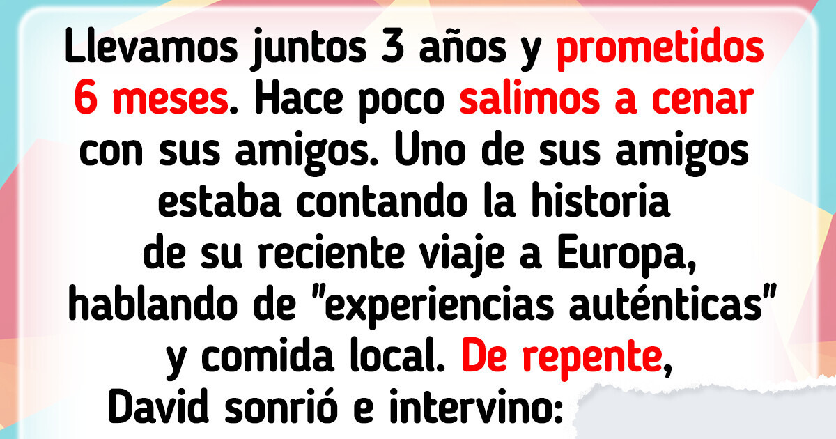 No toleré la humillación de mi pareja ante sus amigos: esta fue mi respuesta No toleré la humillación de mi pareja ante sus amigos: esta fue mi respuesta