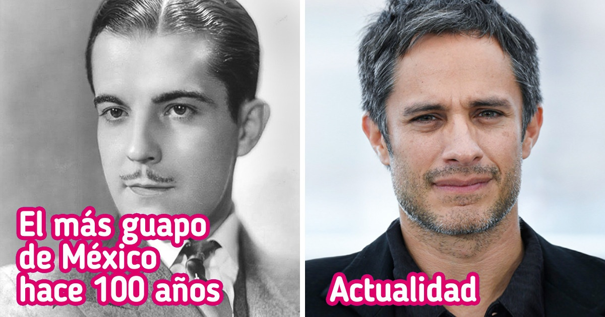 Decidimos mostrar cómo cambiaron los famosos más guapos de diferentes países a lo largo de 100 años Decidimos mostrar cómo cambiaron los famosos más guapos de diferentes países a lo largo de 100 años