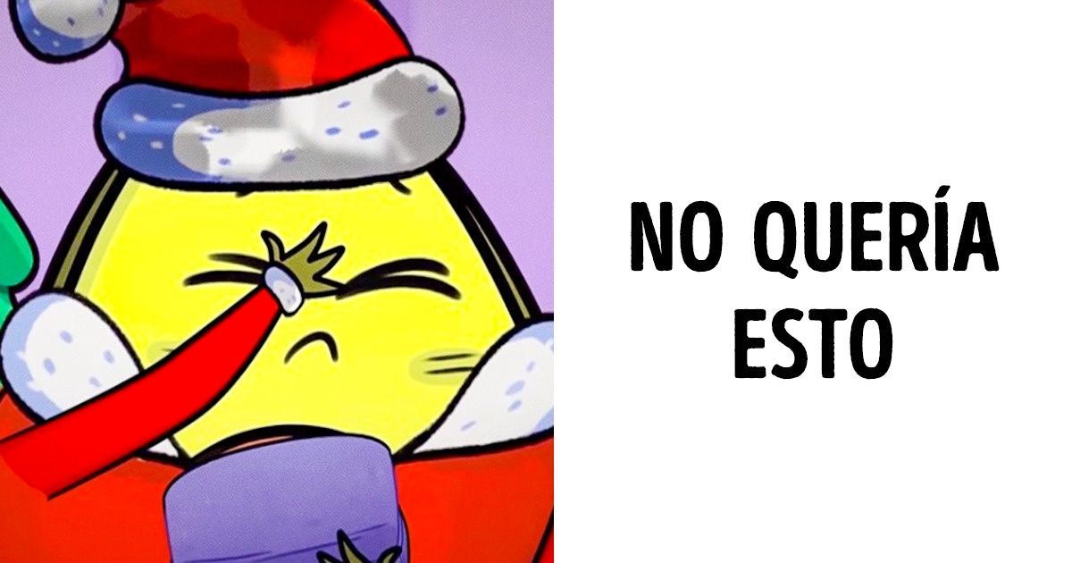 5 Historias que seguramente te han pasado en Navidad 5 Historias que seguramente te han pasado en Navidad