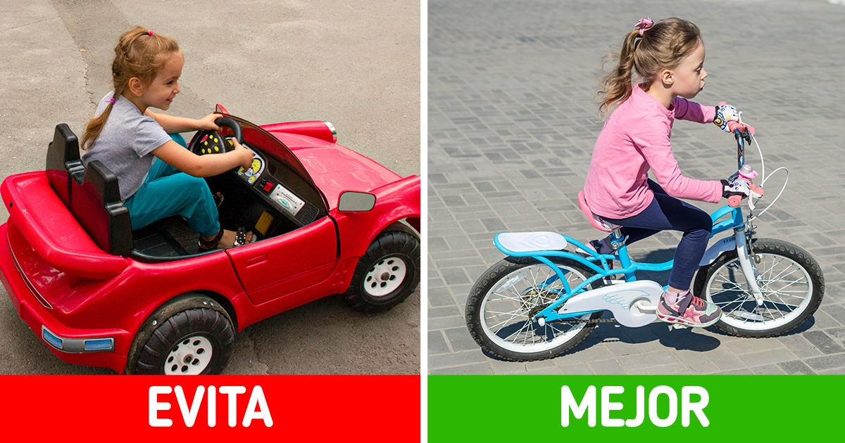 12 Juguetes que normalmente vemos como educativos, pero que en realidad no son buenos para los niños 12 Juguetes que normalmente vemos como educativos, pero que en realidad no son buenos para los niños