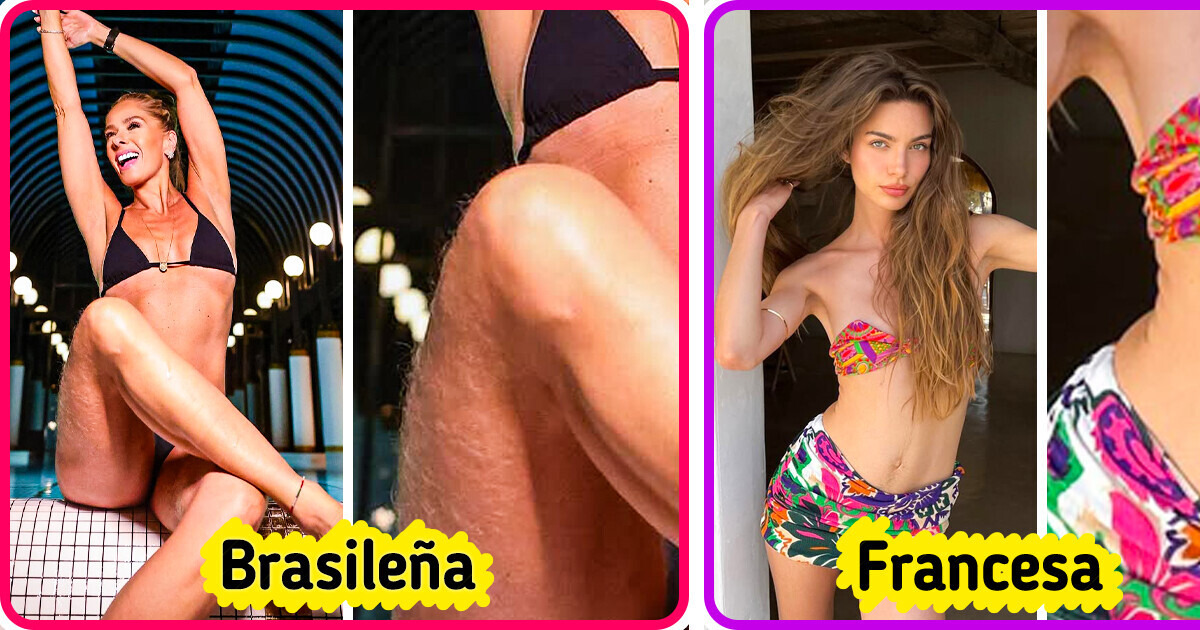 10 Rasgos físicos valorados como bellos en diferentes culturas 10 Rasgos físicos valorados como bellos en diferentes culturas