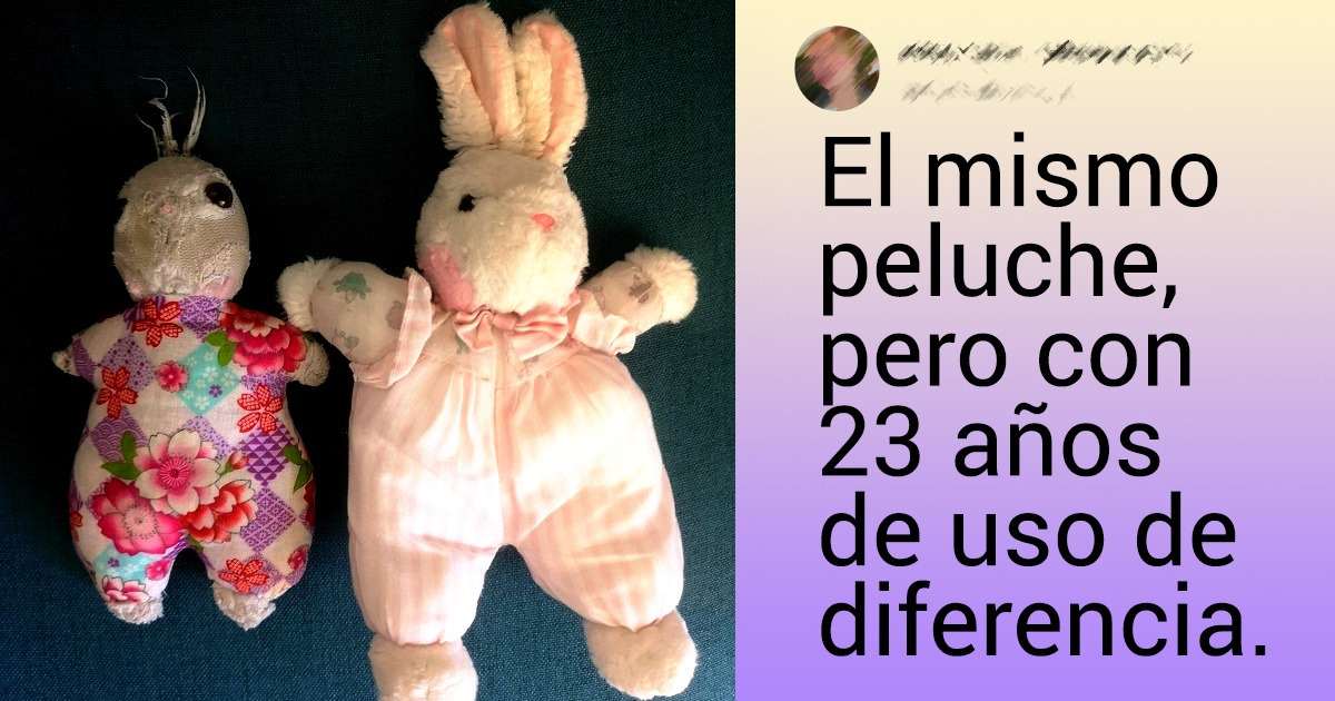 20 Ejemplos de cómo el tiempo pasa y va dejando su huella en nuestros objetos de uso diario