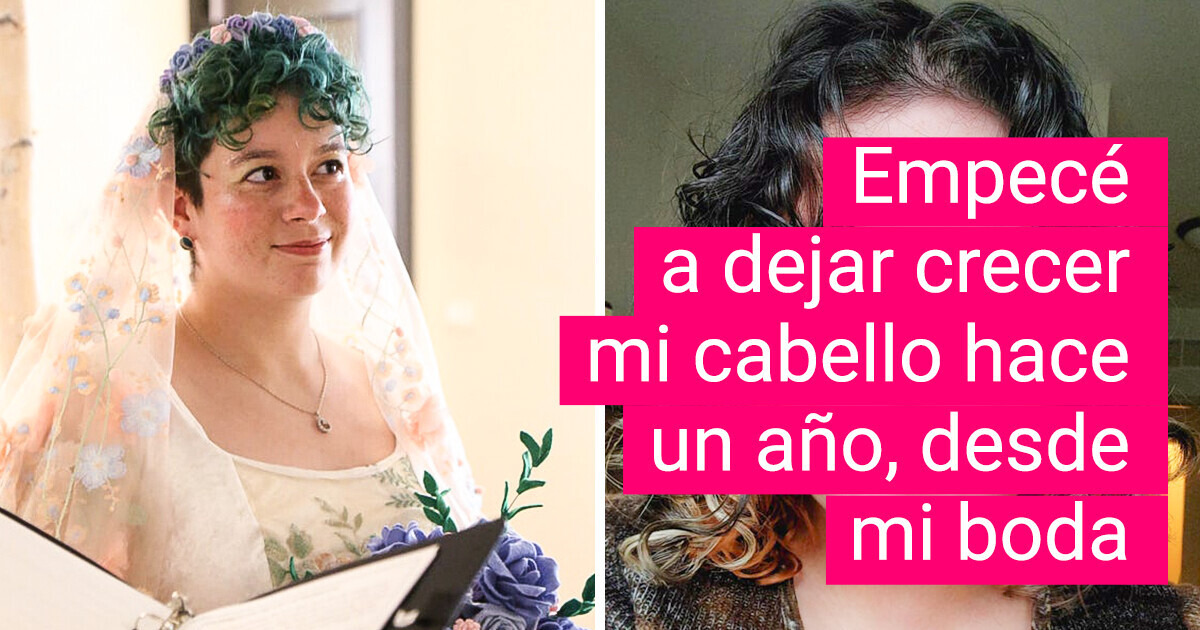 18 Personas que dejaron crecer su cabello y experimentaron una completa transformación