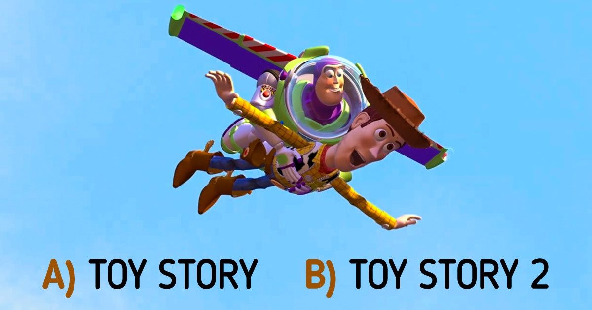Test: ¿Puedes adivinar a cuál película de “Toy Story” corresponden estas 16 escenas? Test: ¿Puedes adivinar a cuál película de “Toy Story” corresponden estas 16 escenas?