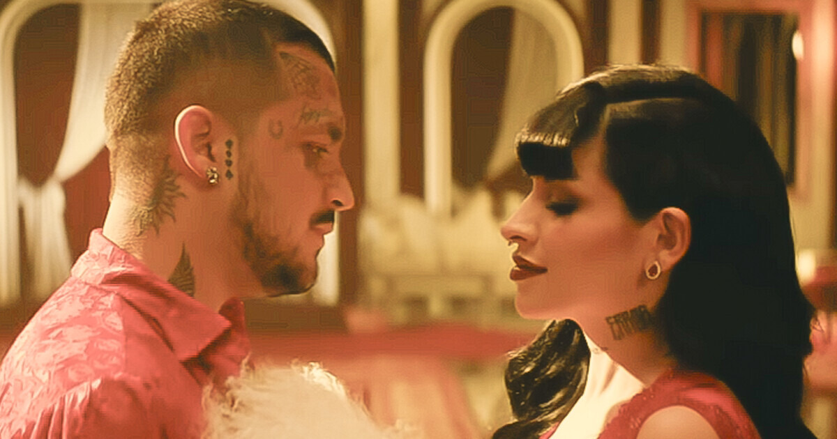 Christian Nodal le escribe una romántica canción a Cazzu para gritarle su amor al mundo Christian Nodal le escribe una romántica canción a Cazzu para gritarle su amor al mundo