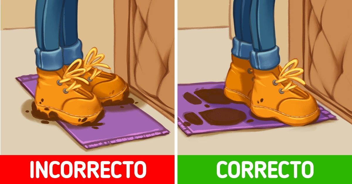 10 Errores domésticos que se interponen en el camino de un hogar acogedor 10 Errores domésticos que se interponen en el camino de un hogar acogedor