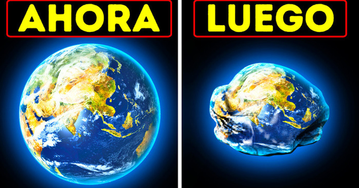 Algo hace que la Tierra pierda 50.000 toneladas de peso cada año Algo hace que la Tierra pierda 50.000 toneladas de peso cada año
