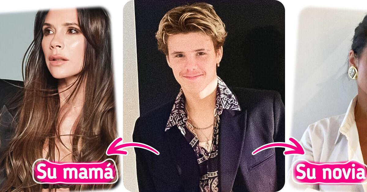La novia de Cruz Beckham y su desconcertante parecido con su famosa madre, Victoria