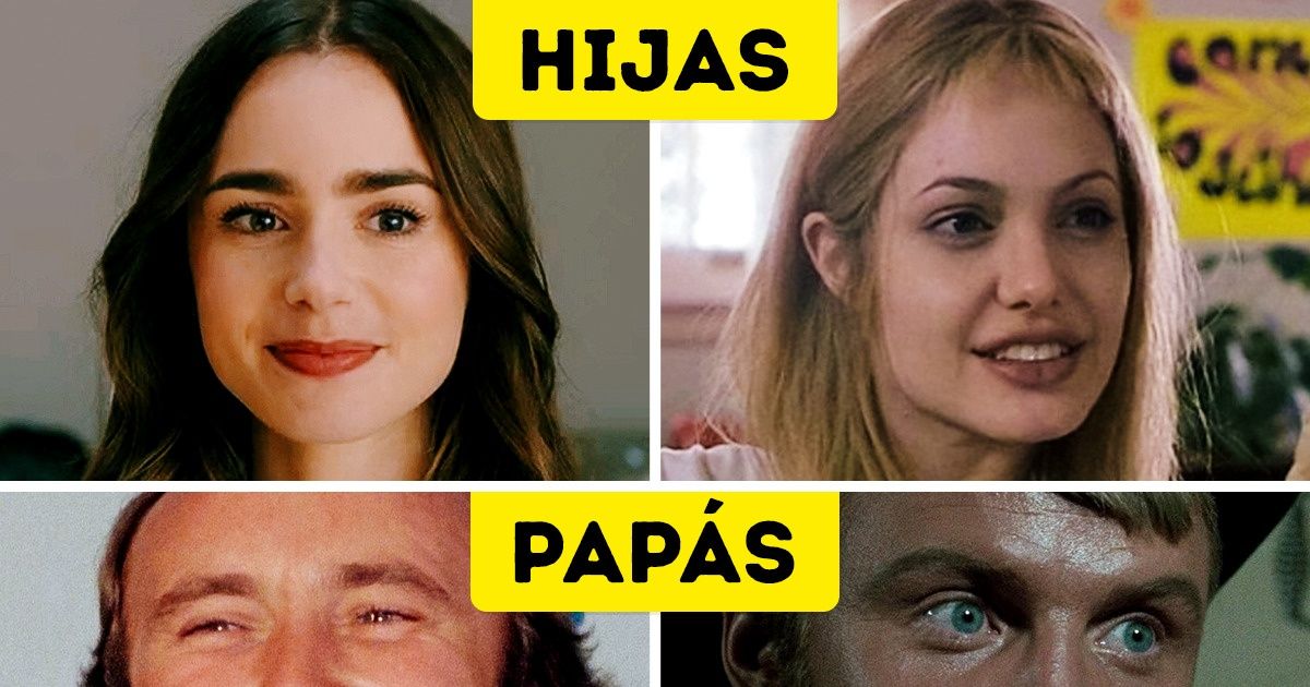 15 Famosos cuyos padres también fueron bastante populares en su época (nueva selección) 15 Famosos cuyos padres también fueron bastante populares en su época (nueva selección)