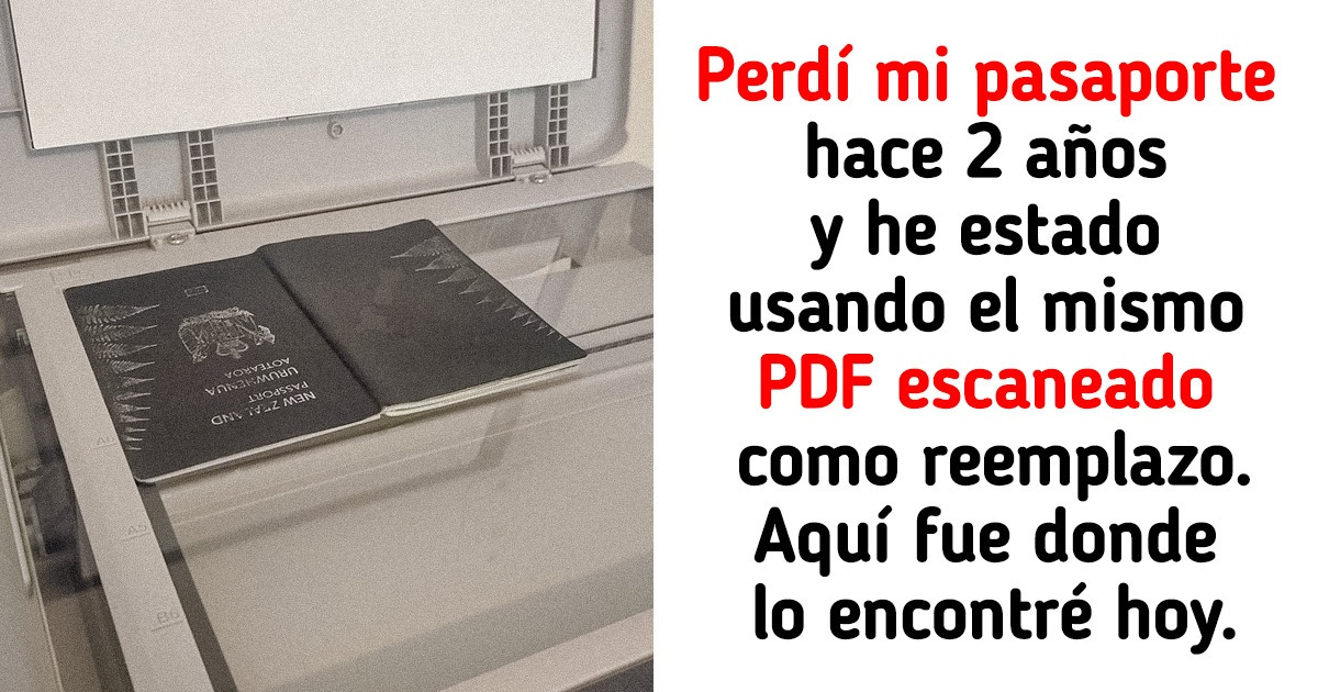 20 Veces en que la gente encontró cosas donde menos lo esperaba