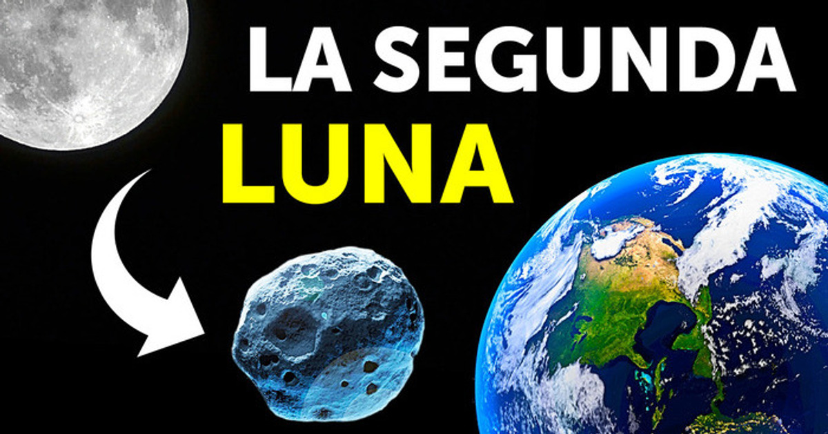 He aquí por qué la Tierra tiene más de una luna