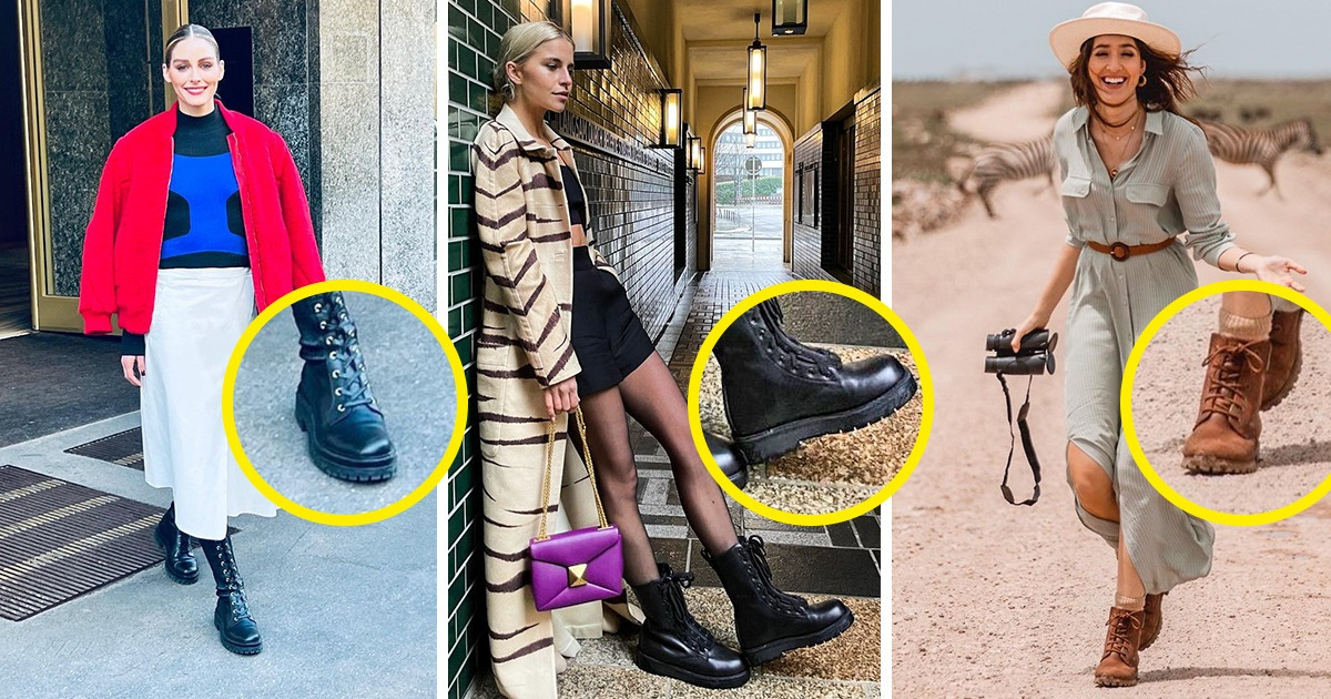 14 Formas de usar botas borceguí en tus “looks” para lucir cómoda y poderosa