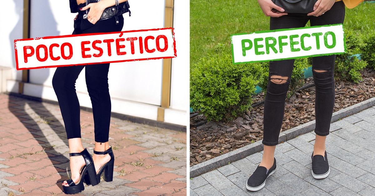 11 Errores lamentables en la elección del calzado que puede arruinar incluso el look más pensado