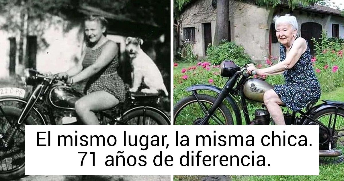 17 Personas replicaron la misma fotografía años después, y verlas nos emocionó 17 Personas replicaron la misma fotografía años después, y verlas nos emocionó