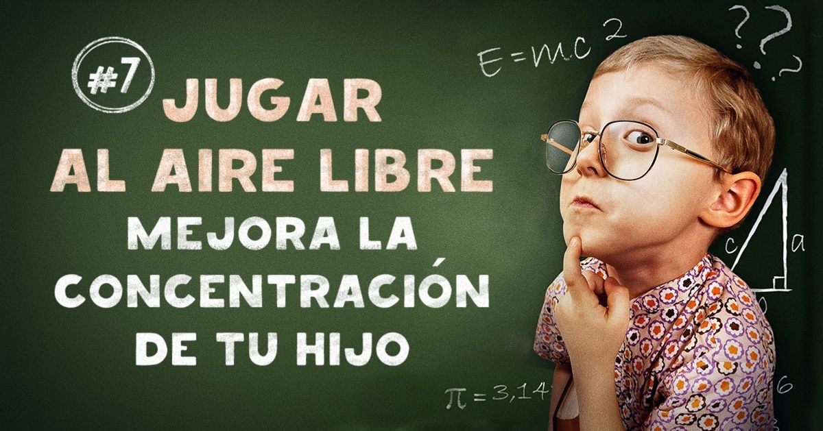 Después de conocer estas 10 razones, no dejarás que tu hijo se quede a jugar en casa