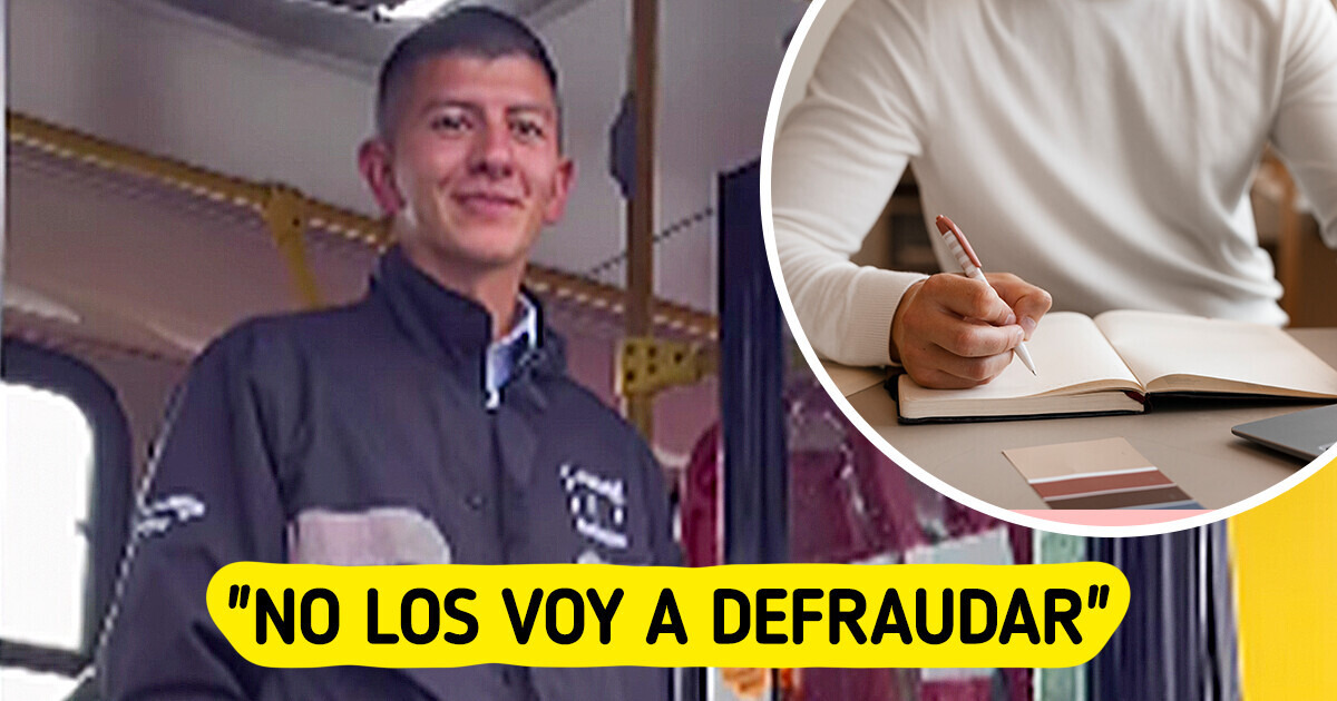 Conductor de autobús sorprende estudiando inglés en su turno y recibe recompensa inesperada del embajador británico Conductor de autobús sorprende estudiando inglés en su turno y recibe recompensa inesperada del embajador británico