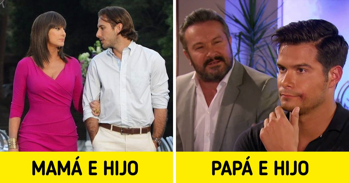 10 Actores latinos que unieron su talento al de sus hijos para trabajar juntos delante de cámaras