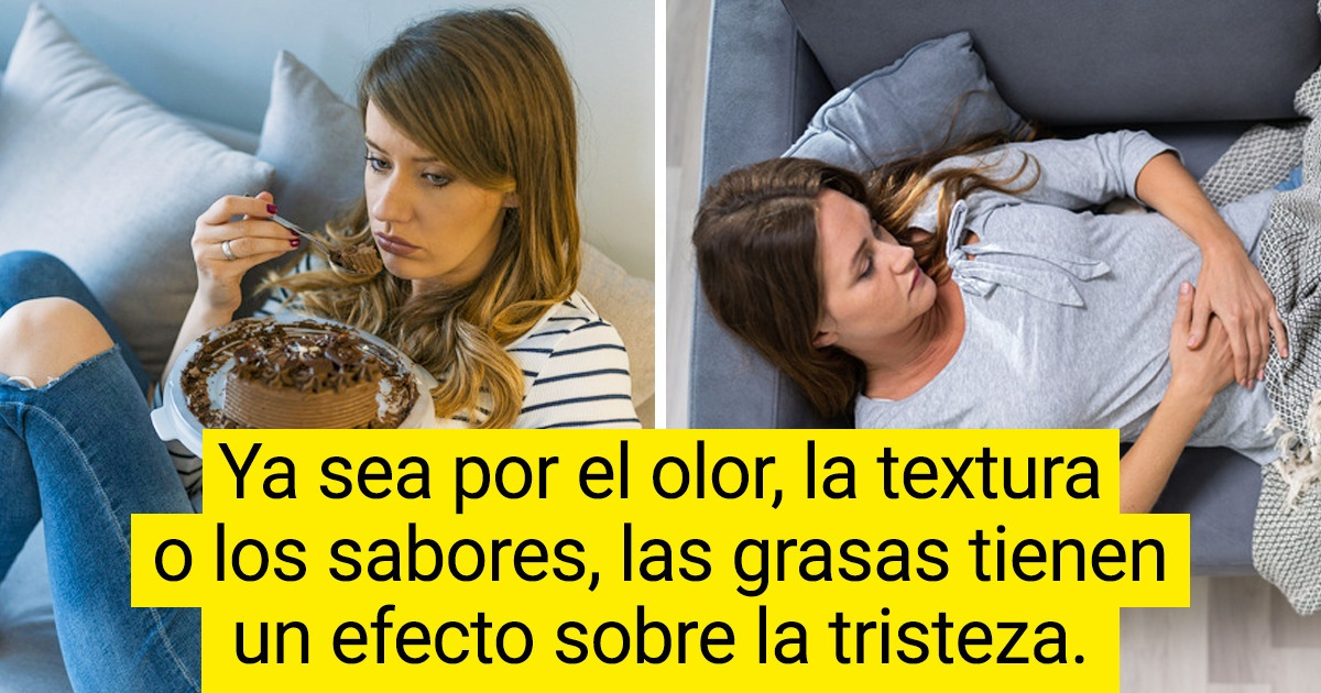 Por qué la tristeza nos puede quitar o dar más hambre Por qué la tristeza nos puede quitar o dar más hambre