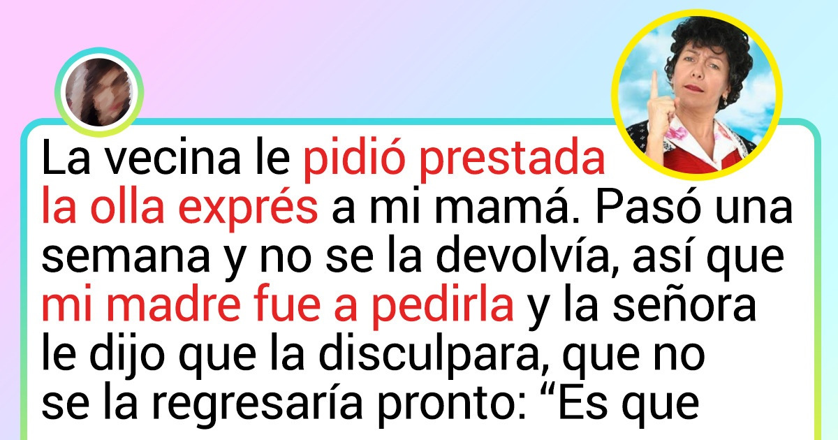 18 Historias de personas que se vieron cara a cara con la desfachatez de los demás