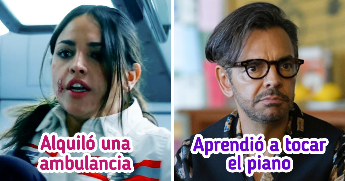 10 Actores latinos que no temieron hacer sacrificios para lograr una gran interpretación de un personaje 10 Actores latinos que no temieron hacer sacrificios para lograr una gran interpretación de un personaje