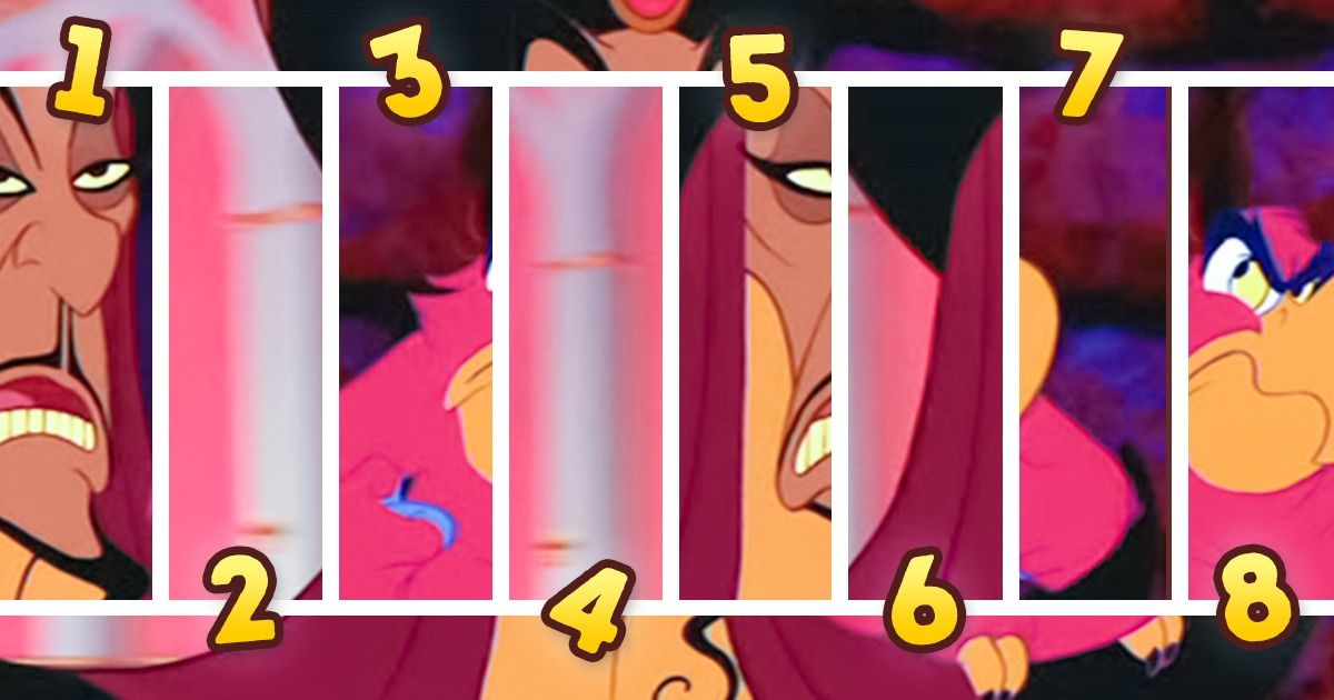 Test: Difícil desafío visual que pondrá a prueba tu poder de observación (10 imágenes) Test: Difícil desafío visual que pondrá a prueba tu poder de observación (10 imágenes)