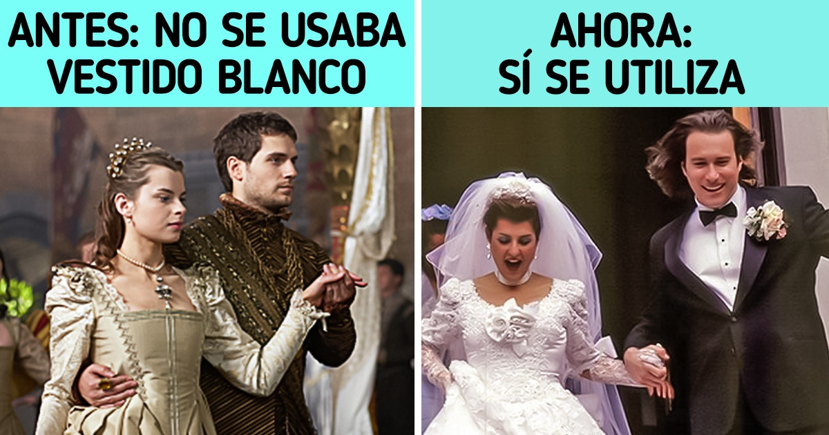 8 Costumbres sobre el matrimonio en la antigüedad que hoy día podrían parecerte extrañas 8 Costumbres sobre el matrimonio en la antigüedad que hoy día podrían parecerte extrañas