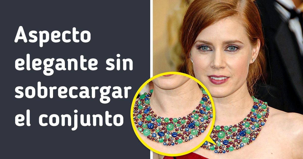 Cómo acertar escogiendo el collar perfecto según el tipo de escote que queramos lucir (y no fallar en el intento) Cómo acertar escogiendo el collar perfecto según el tipo de escote que queramos lucir (y no fallar en el intento)