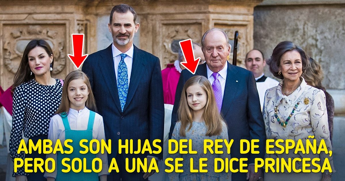 El significado de cada uno de los títulos reales y nobiliarios que usan los integrantes de la realeza