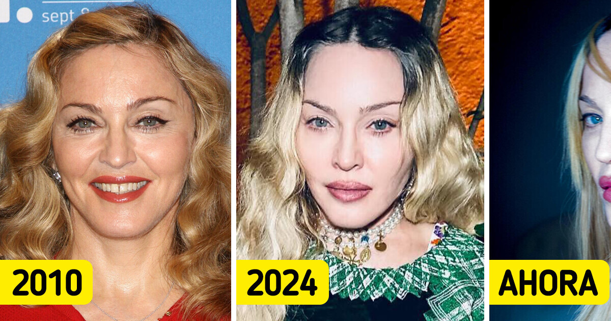 “No es ella”: Madonna desafía la edad con fotos provocativas a los 66 años y luce irreconocible “No es ella”: Madonna desafía la edad con fotos provocativas a los 66 años y luce irreconocible