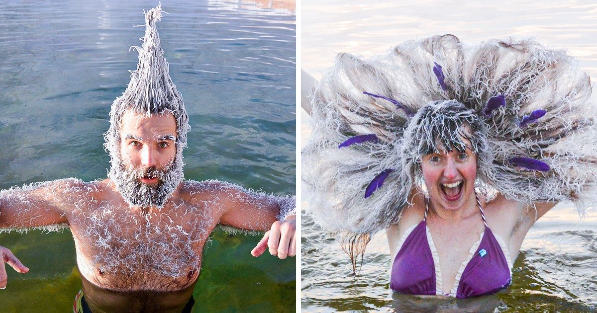 En Canadá, hay un concurso en el que puedes congelar tu cabello, hacer extrañas formas con él y ganar hasta 2 mil dólares En Canadá, hay un concurso en el que puedes congelar tu cabello, hacer extrañas formas con él y ganar hasta 2 mil dólares