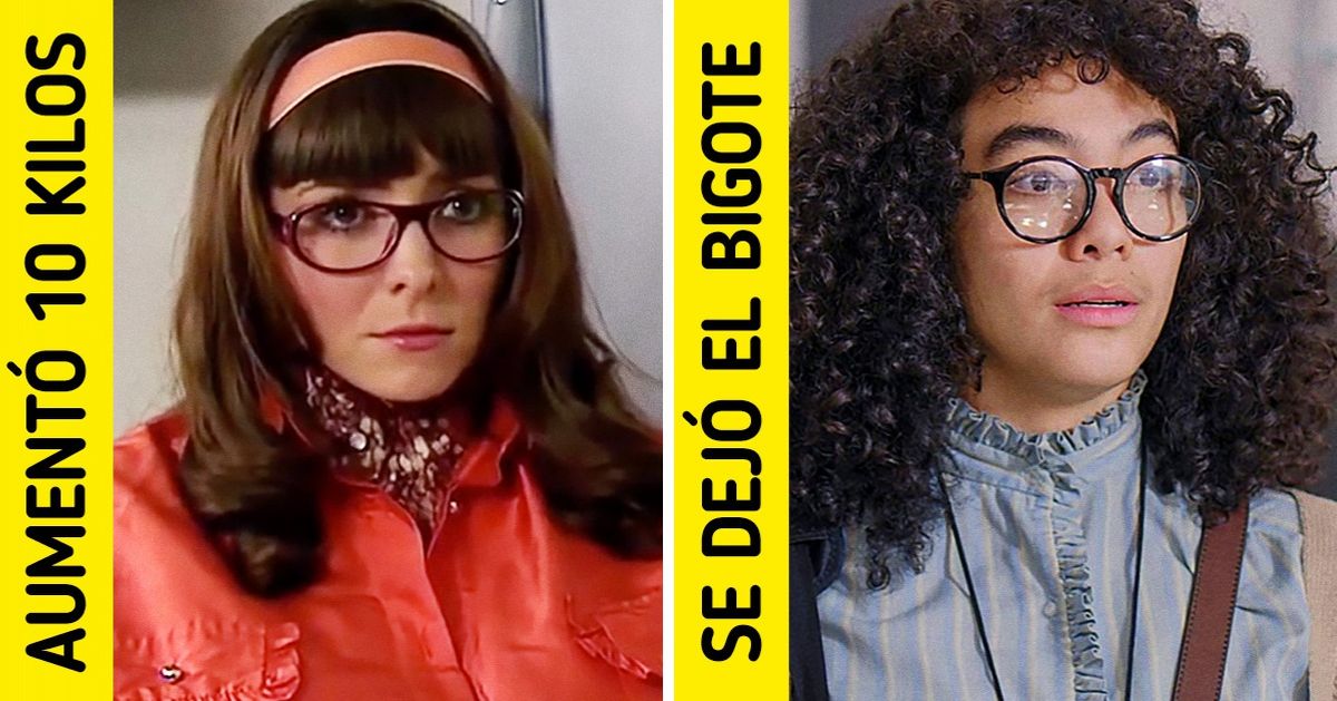 10 Actores mexicanos que transformaron su físico y belleza por un personaje 10 Actores mexicanos que transformaron su físico y belleza por un personaje