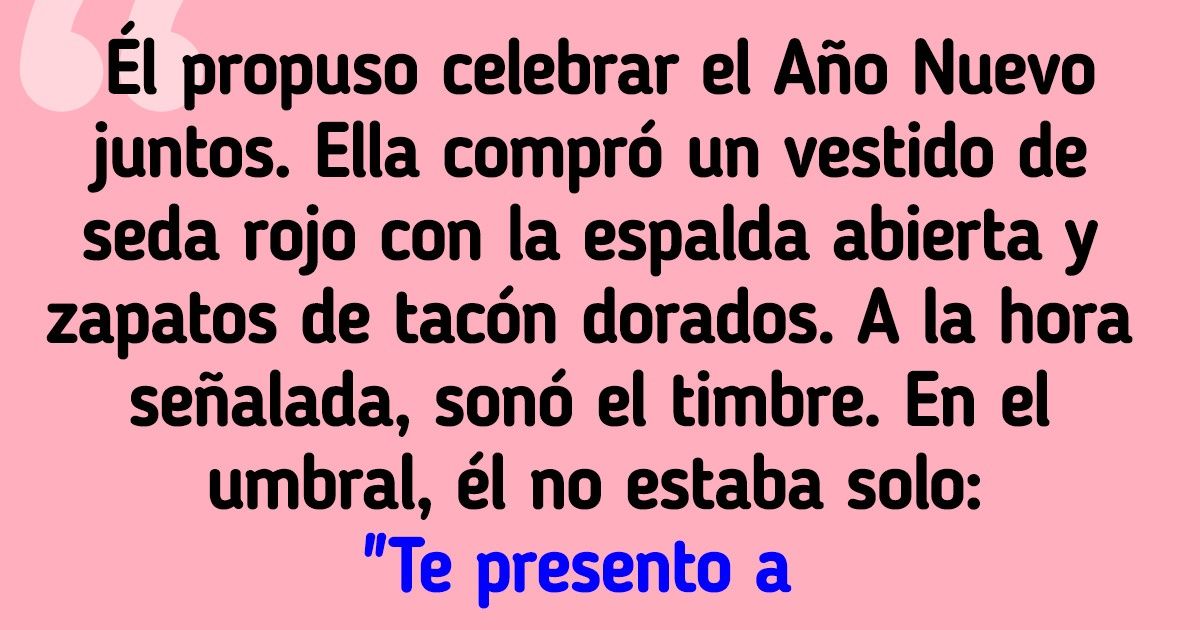 Una historia de Año Nuevo sobre el hecho de que la vida siempre tiene un lugar para giros inesperados y verdaderos milagros Una historia de Año Nuevo sobre el hecho de que la vida siempre tiene un lugar para giros inesperados y verdaderos milagros