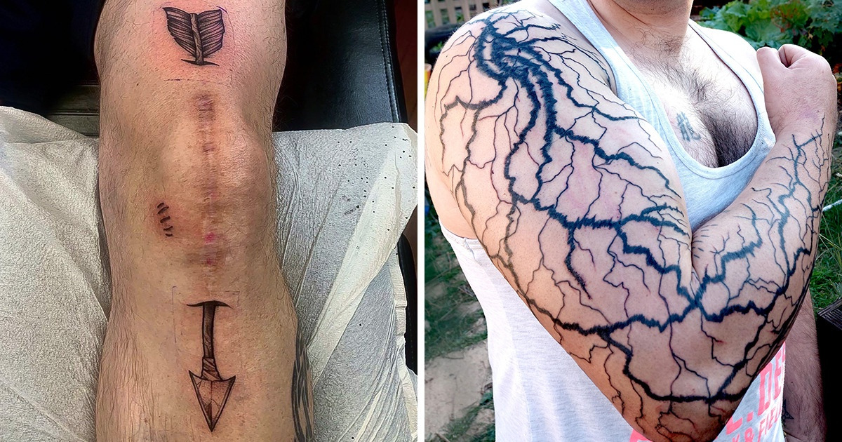 16 Personas cuya imaginación parece salida de otro universo