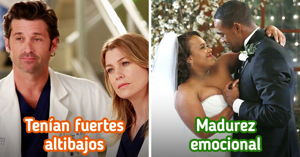 11 Parejas de televisión con relaciones tóxicas frente a las que nos mostraron el verdadero amor 11 Parejas de televisión con relaciones tóxicas frente a las que nos mostraron el verdadero amor