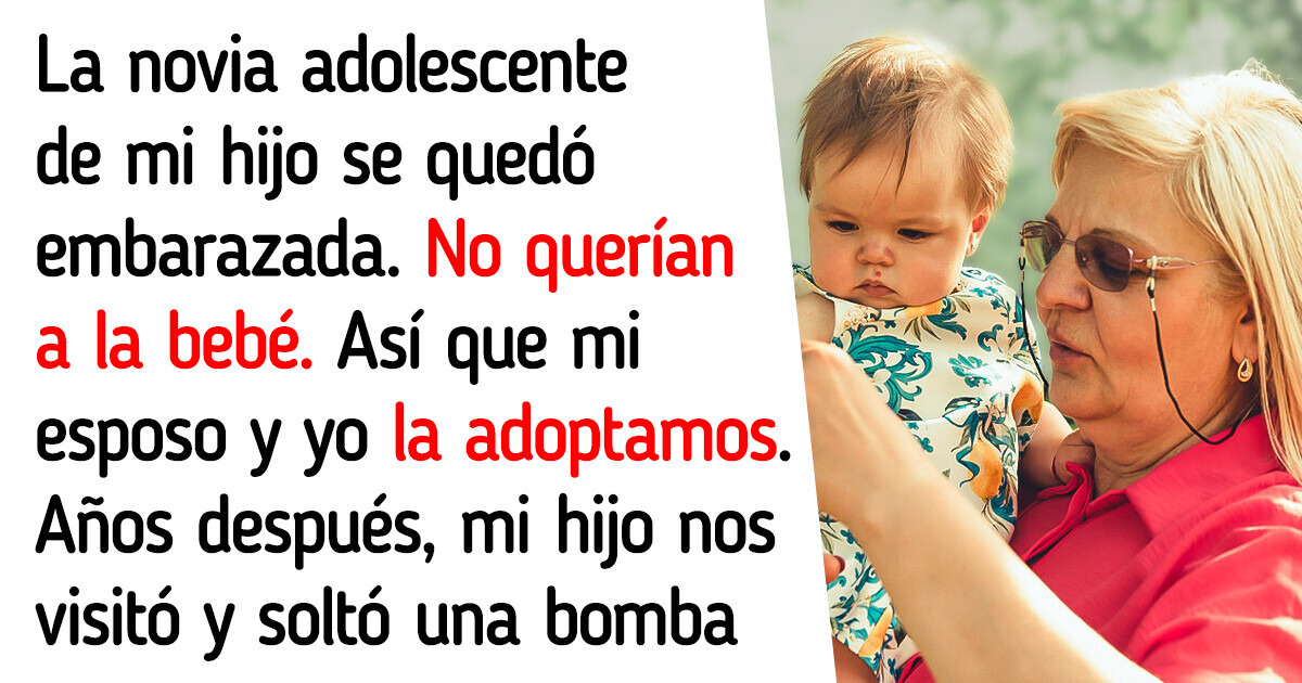 Me niego a que la madre biológica de mi hija la conozca Me niego a que la madre biológica de mi hija la conozca