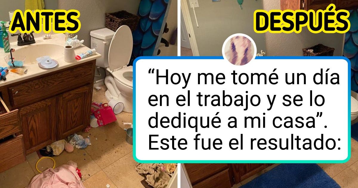 21 Veces en que la limpieza y organización jugaron un papel “brillante”