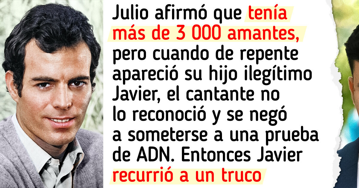 La historia de Julio Iglesias, cuya vida ha tenido tanto drama que daría para más de una telenovela La historia de Julio Iglesias, cuya vida ha tenido tanto drama que daría para más de una telenovela