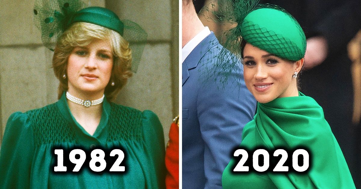 14 Momentos en los que Kate Middleton y Meghan Markle recrearon los atuendos de la princesa Diana (y fue realmente conmovedor) 14 Momentos en los que Kate Middleton y Meghan Markle recrearon los atuendos de la princesa Diana (y fue realmente conmovedor)