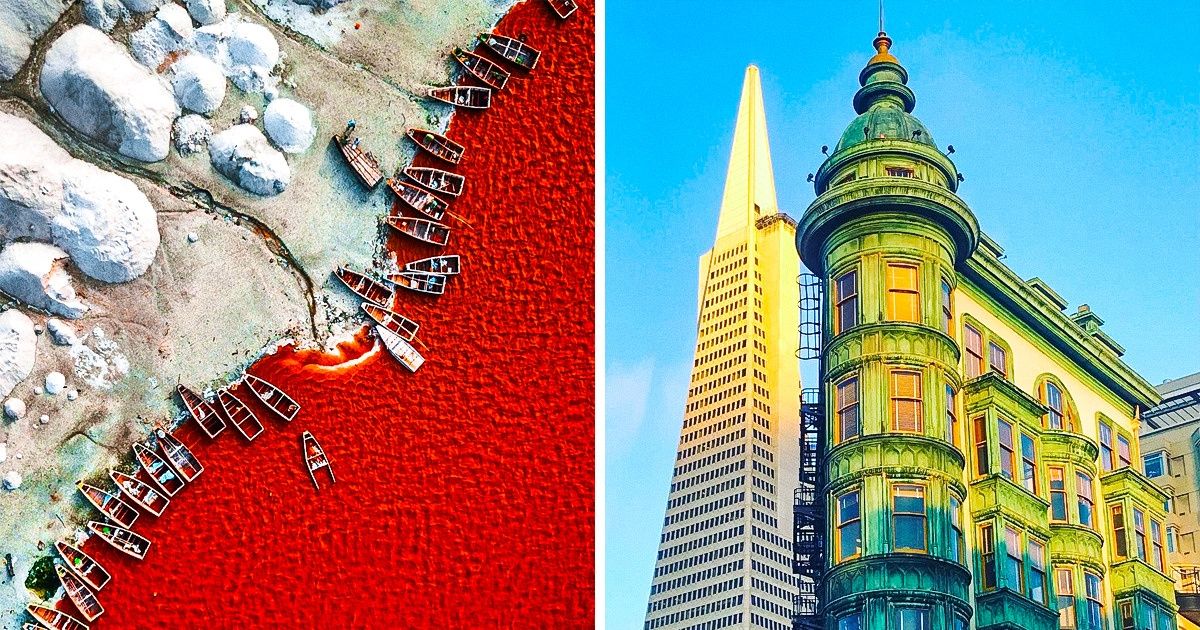 Si crees que ya nada puede sorprenderte, aquí están 20+ vistas mágicas que probarán lo contrario