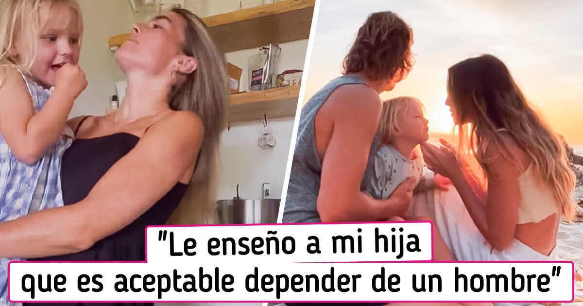 Madre afirma que educa a su hija para que sea una “esposa tradicional” y las redes explotan Madre afirma que educa a su hija para que sea una “esposa tradicional” y las redes explotan