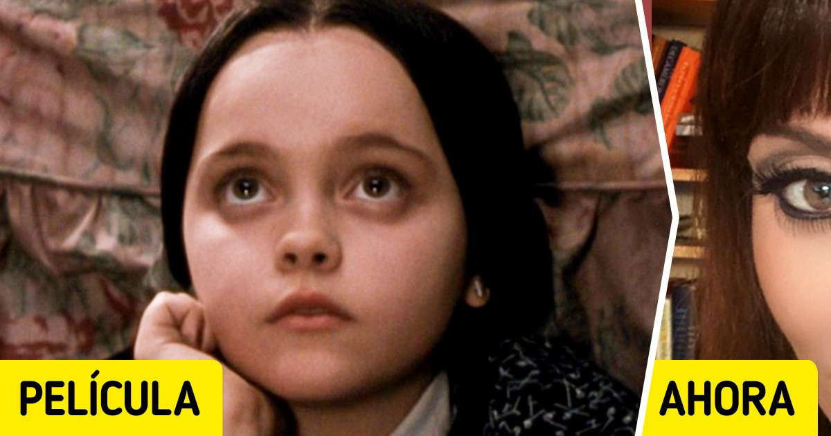Cómo lucen 9 actores de la película “Los locos Addams” 30 años después de su estreno Cómo lucen 9 actores de la película “Los locos Addams” 30 años después de su estreno