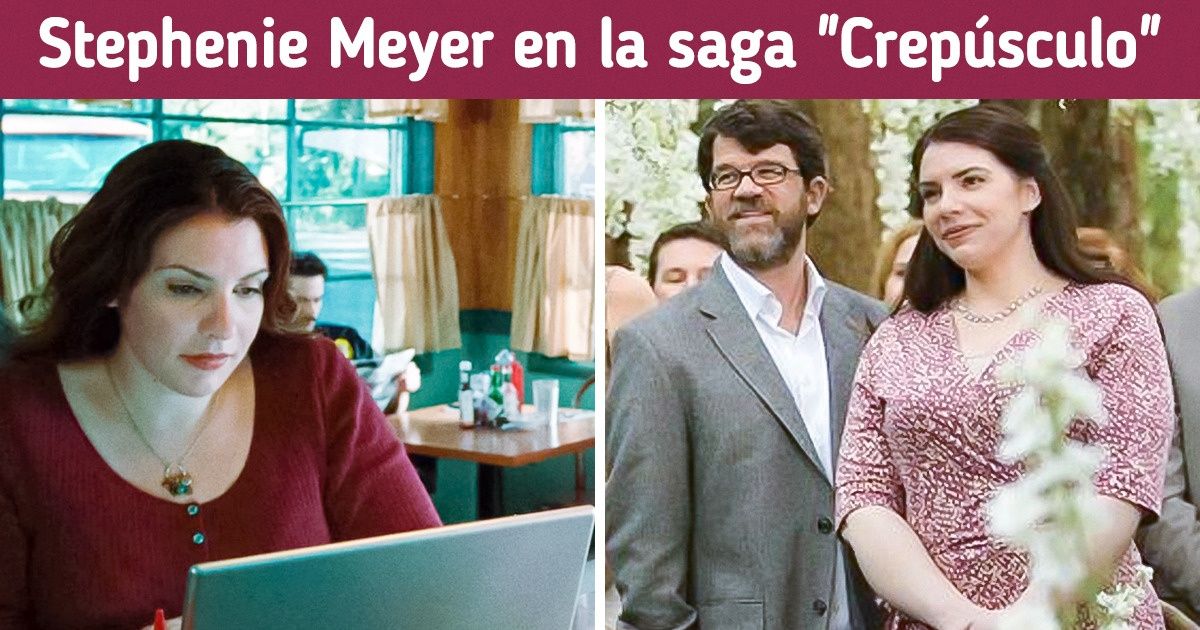 16 Escritores que aparecieron brevemente como actores en las adaptaciones de sus novelas 16 Escritores que aparecieron brevemente como actores en las adaptaciones de sus novelas