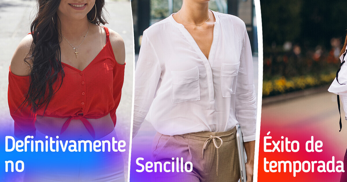 10 Blusas y tops que no solo aportan un toque de estilo, sino toda una sinfonía 10 Blusas y tops que no solo aportan un toque de estilo, sino toda una sinfonía